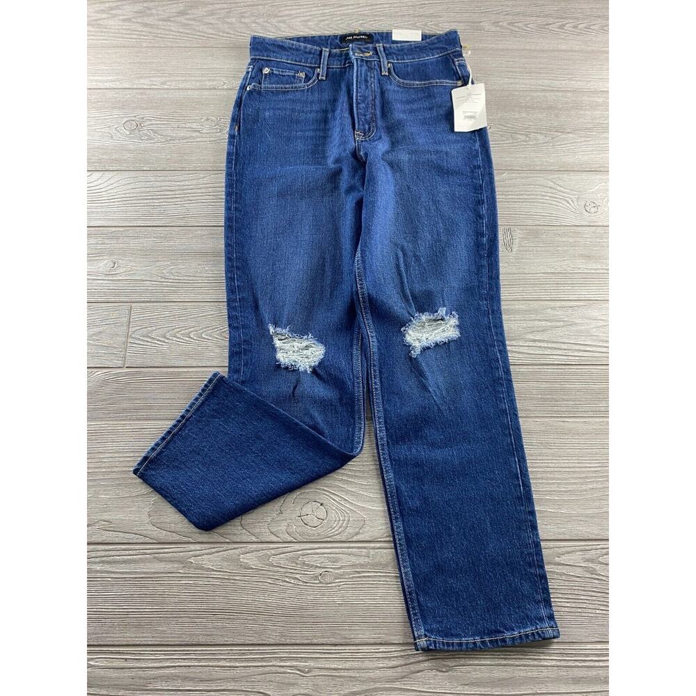 Free Assembly Women’s The Original 90s Straight Leg Denim High Rise Jeans Size 6